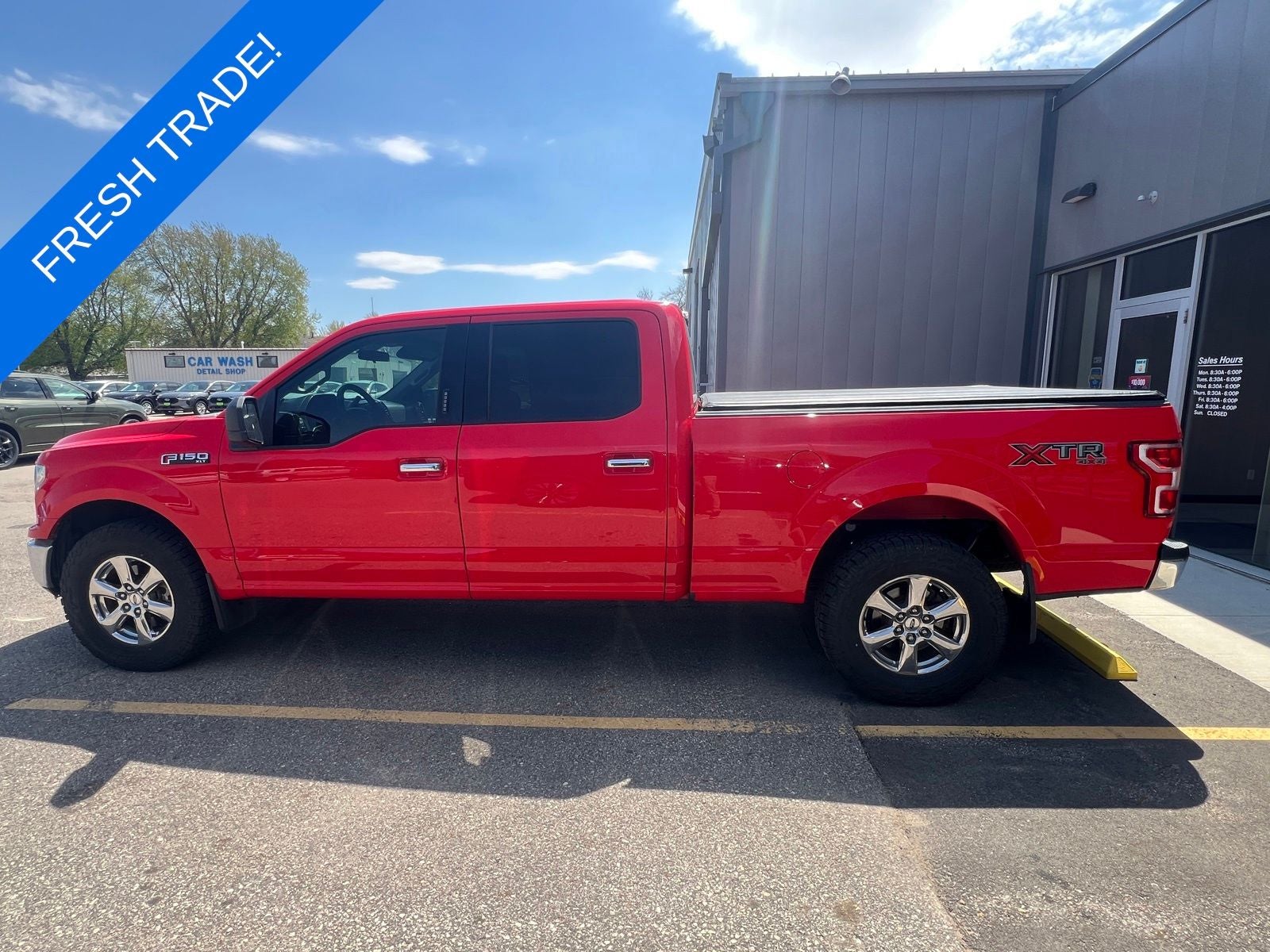 2018 Ford F-150 XL