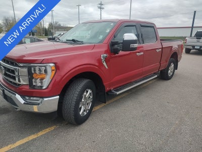 2023 Ford F-150 Lariat LONG BOX!