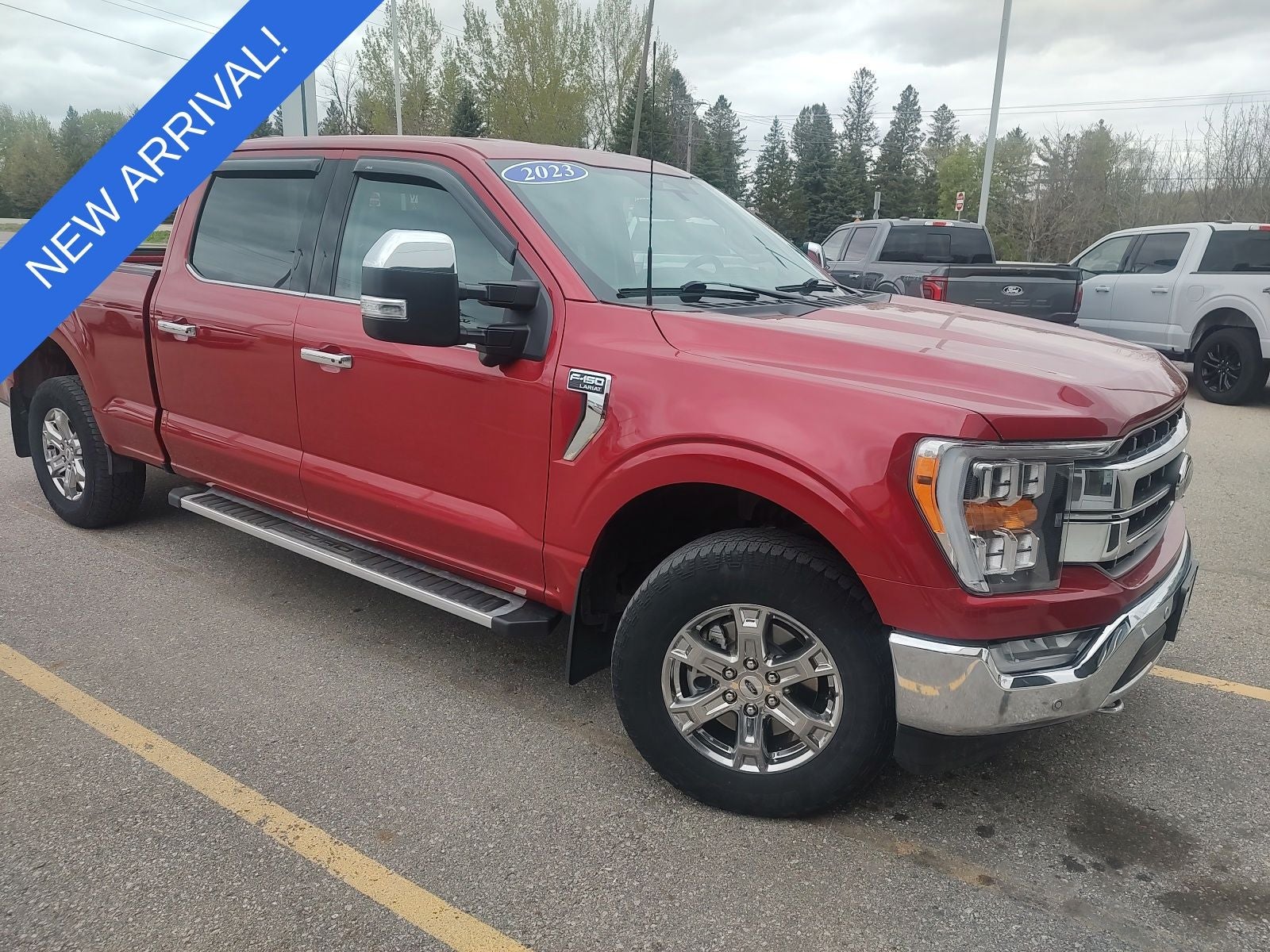 2023 Ford F-150 Lariat LONG BOX!