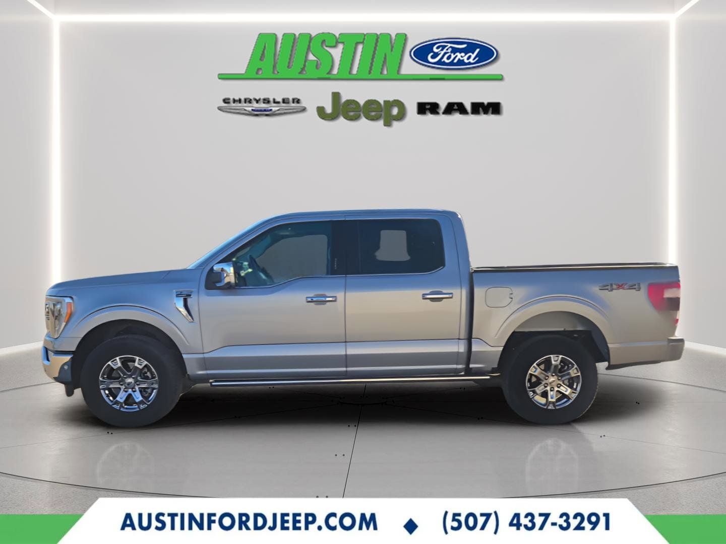 2021 Ford F-150 LARIAT