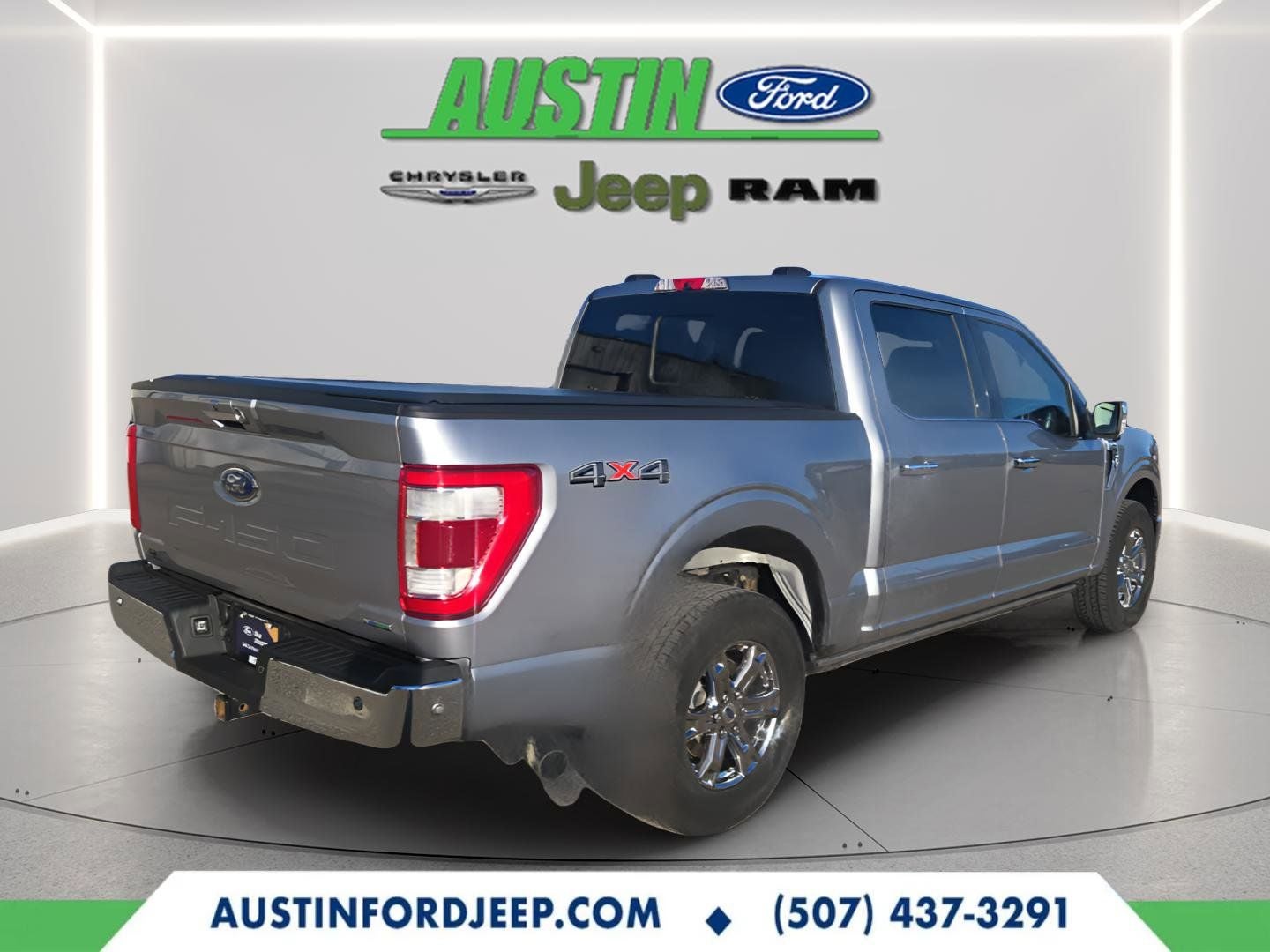 2021 Ford F-150 LARIAT