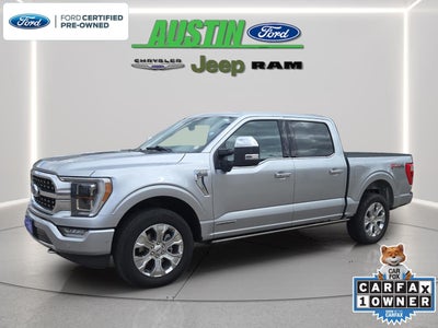 2022 Ford F-150 Platinum