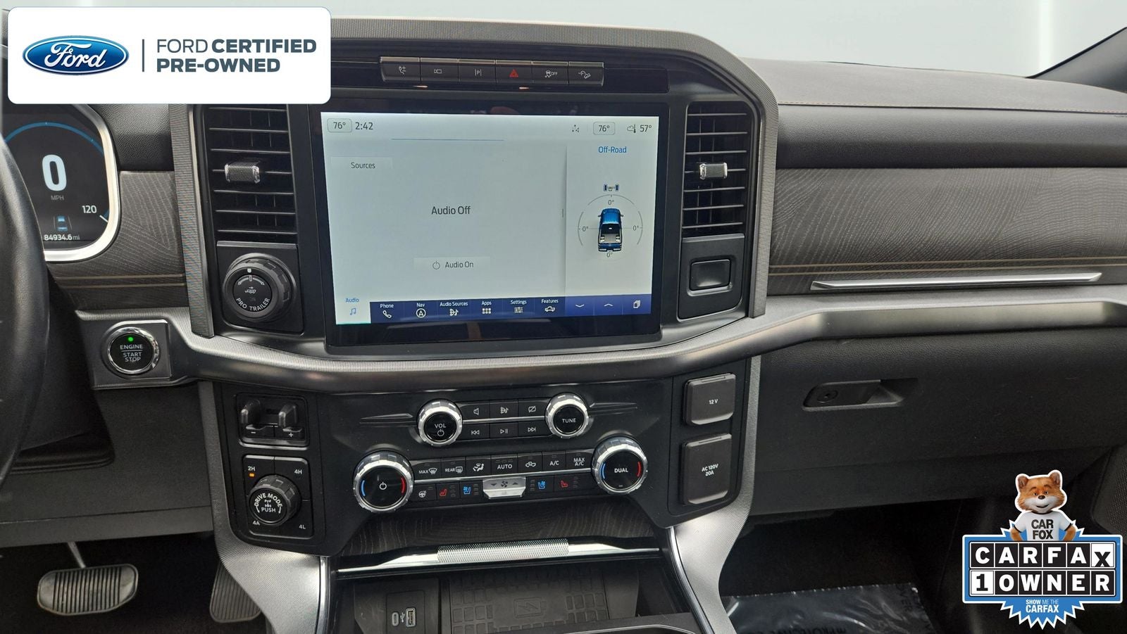 2022 Ford F-150 Platinum