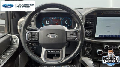 2022 Ford F-150 Platinum