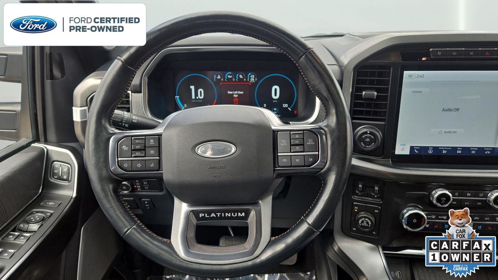 2022 Ford F-150 Platinum