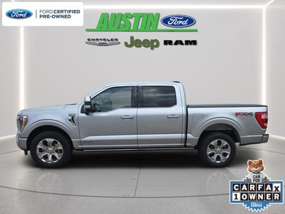 2022 Ford F-150 Platinum
