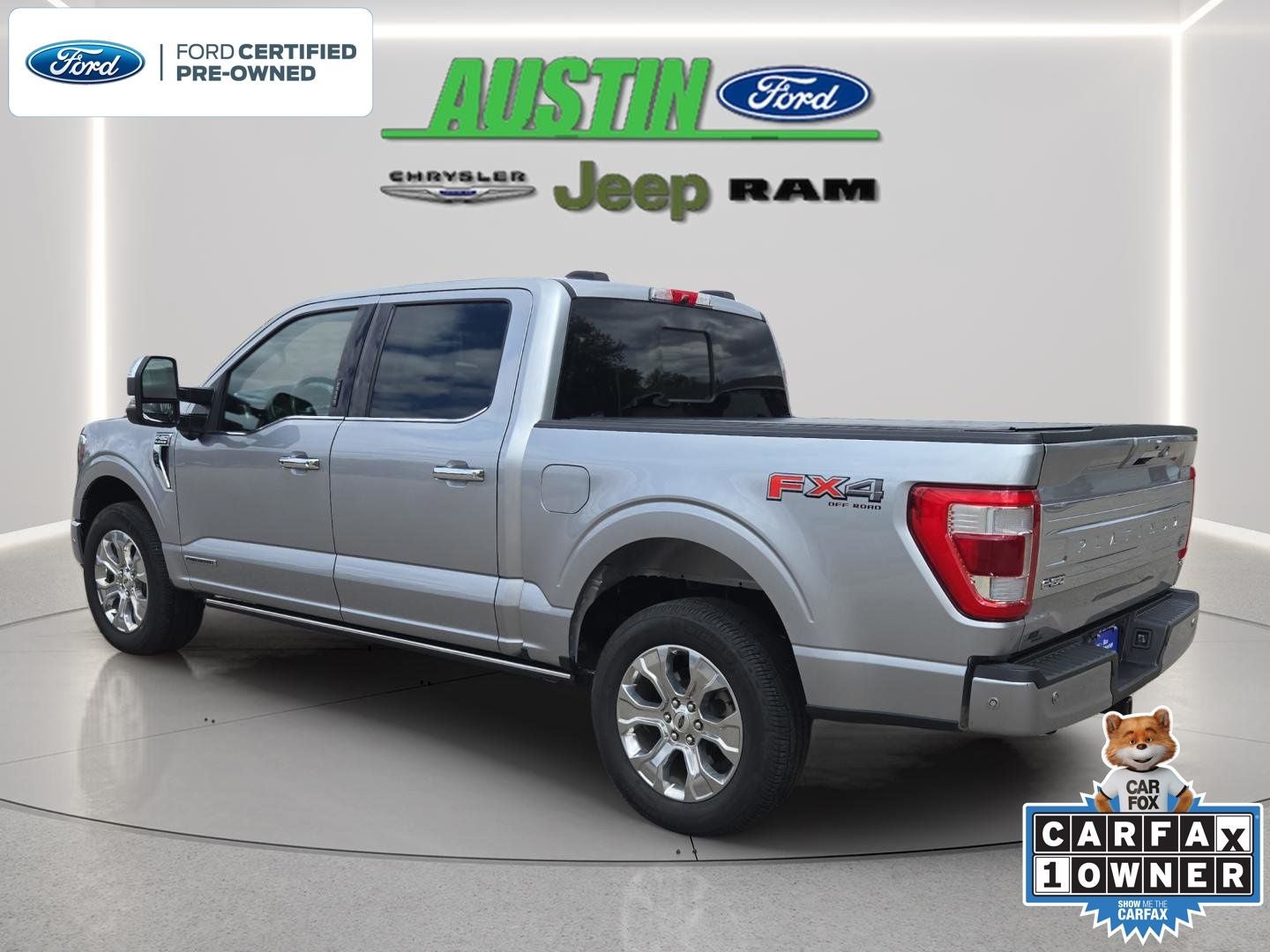 2022 Ford F-150 Platinum