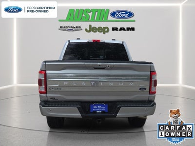 2022 Ford F-150 Platinum