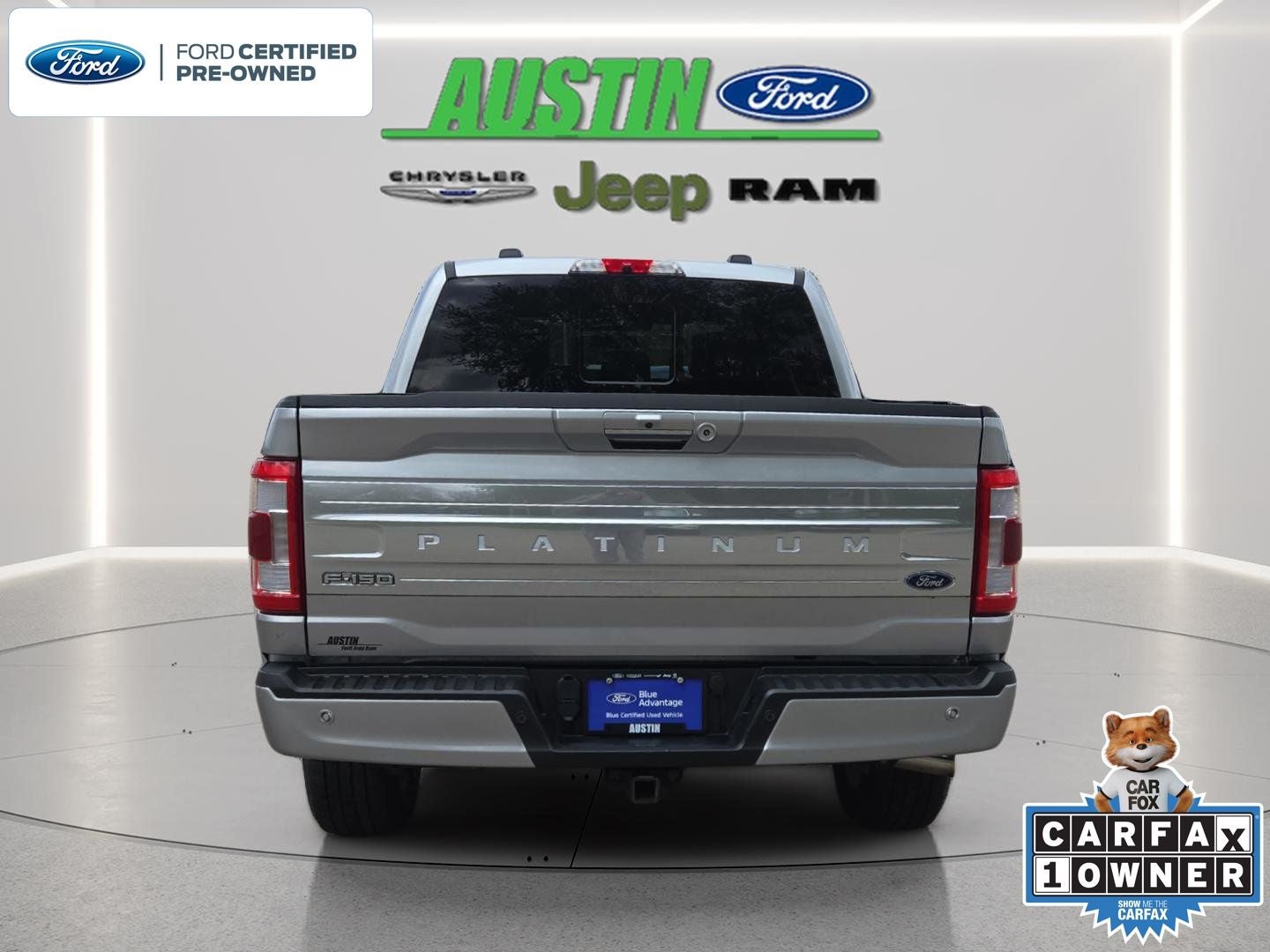 2022 Ford F-150 Platinum