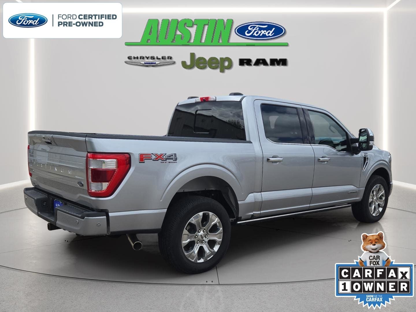 2022 Ford F-150 Platinum