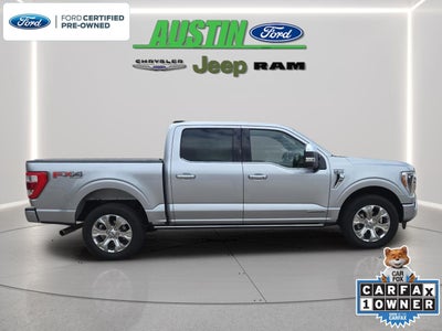 2022 Ford F-150 Platinum