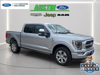 2022 Ford F-150 Platinum
