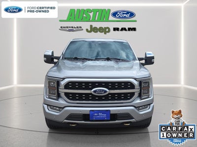 2022 Ford F-150 Platinum