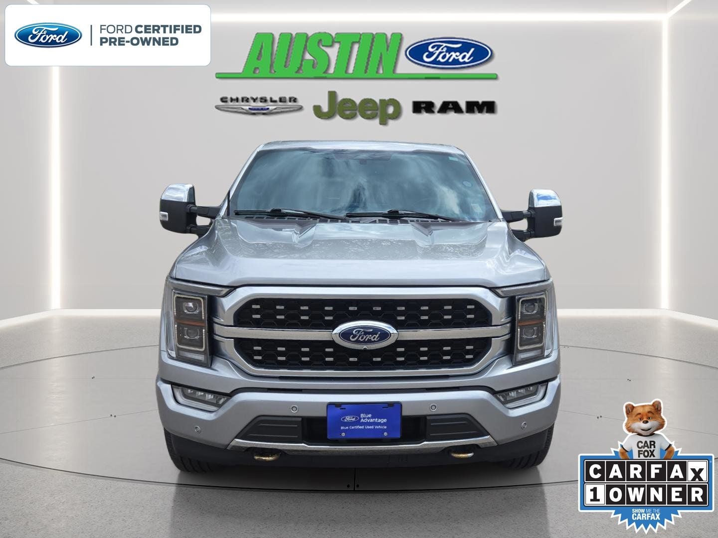 2022 Ford F-150 Platinum