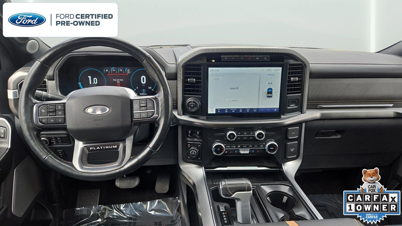 2022 Ford F-150 Platinum