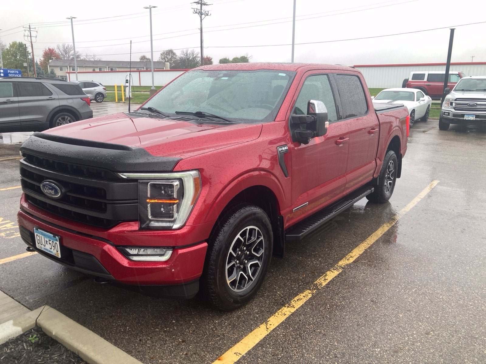 2021 Ford F-150 LARIAT