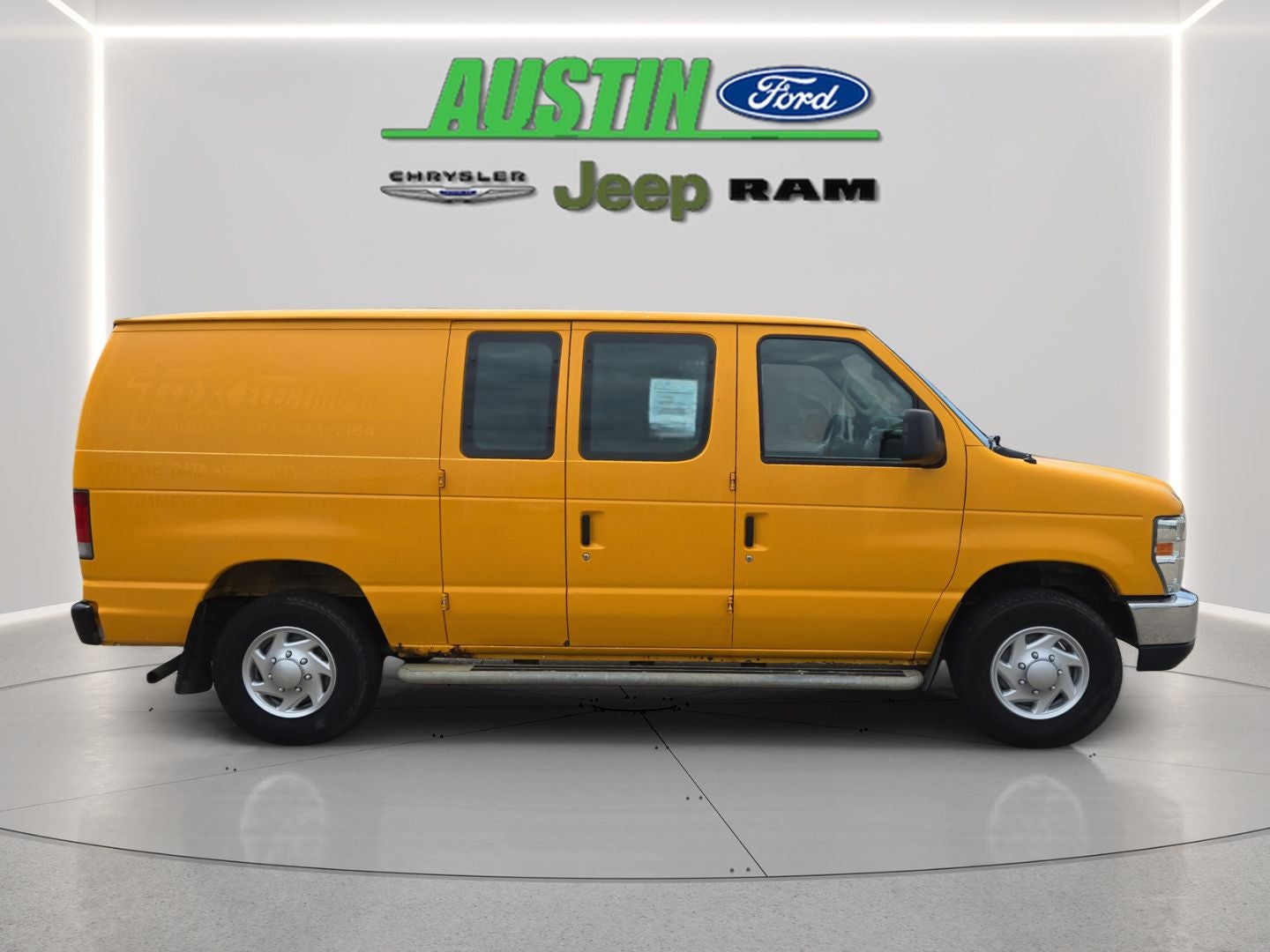 2012 Ford E-250 Commercial