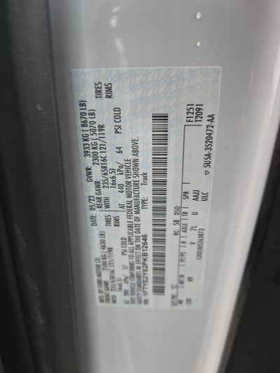 2023 Ford Transit-150 Cargo Van Base