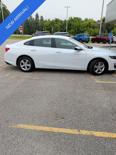 2022 Chevrolet Malibu FWD 1FL