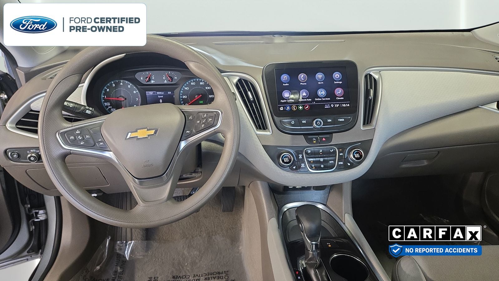 2025 Chevrolet Malibu FWD 1LT