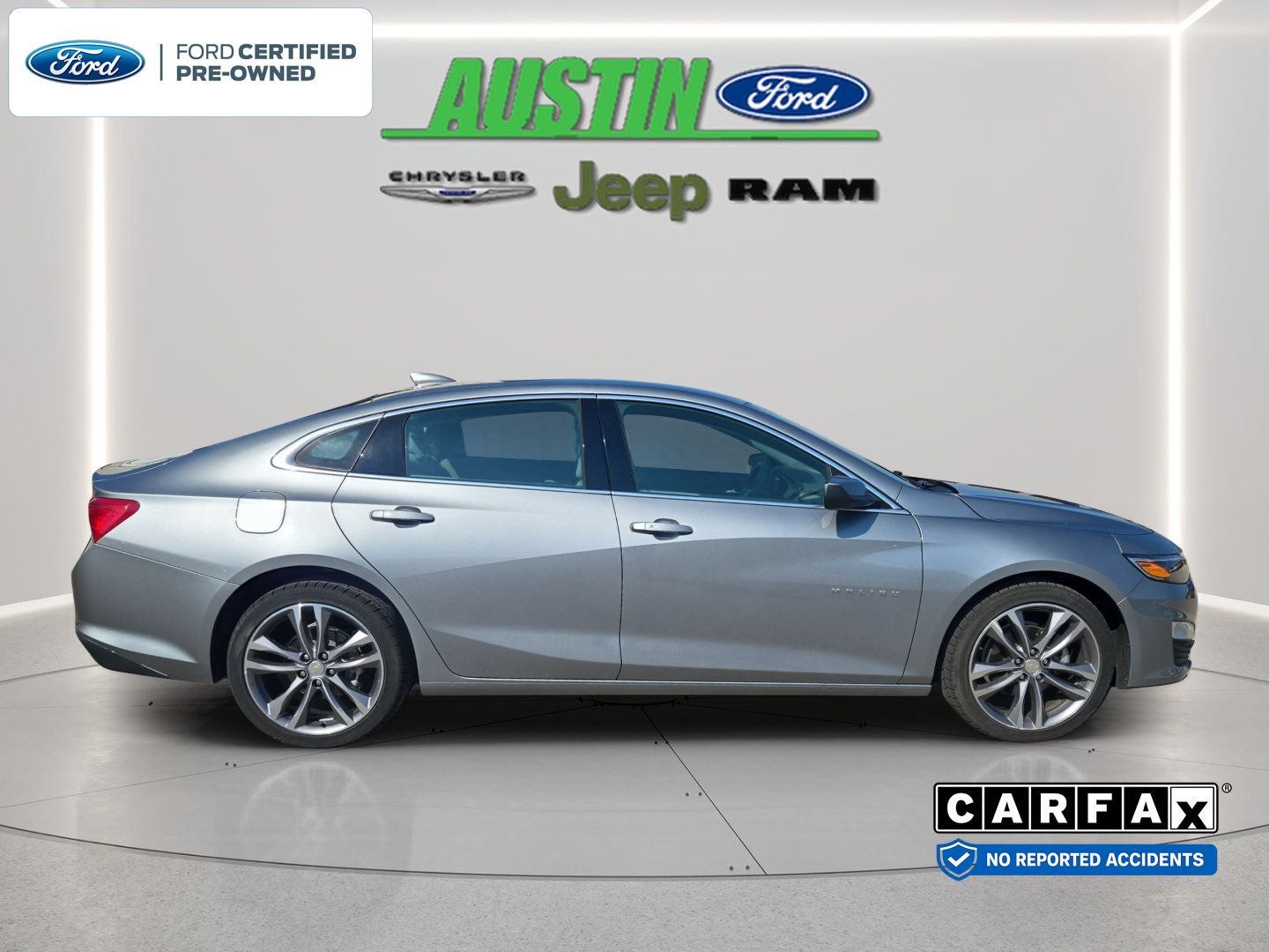 2025 Chevrolet Malibu FWD 1LT