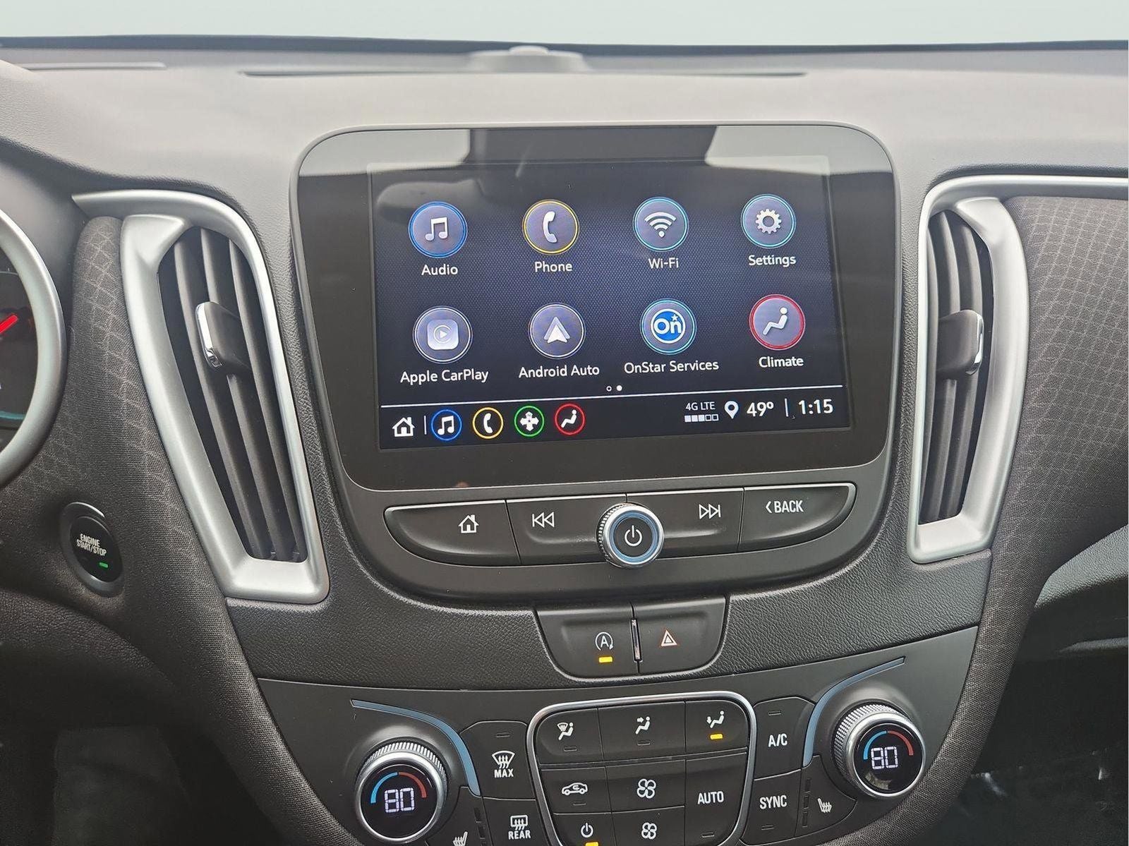 2024 Chevrolet Malibu FWD 1LT