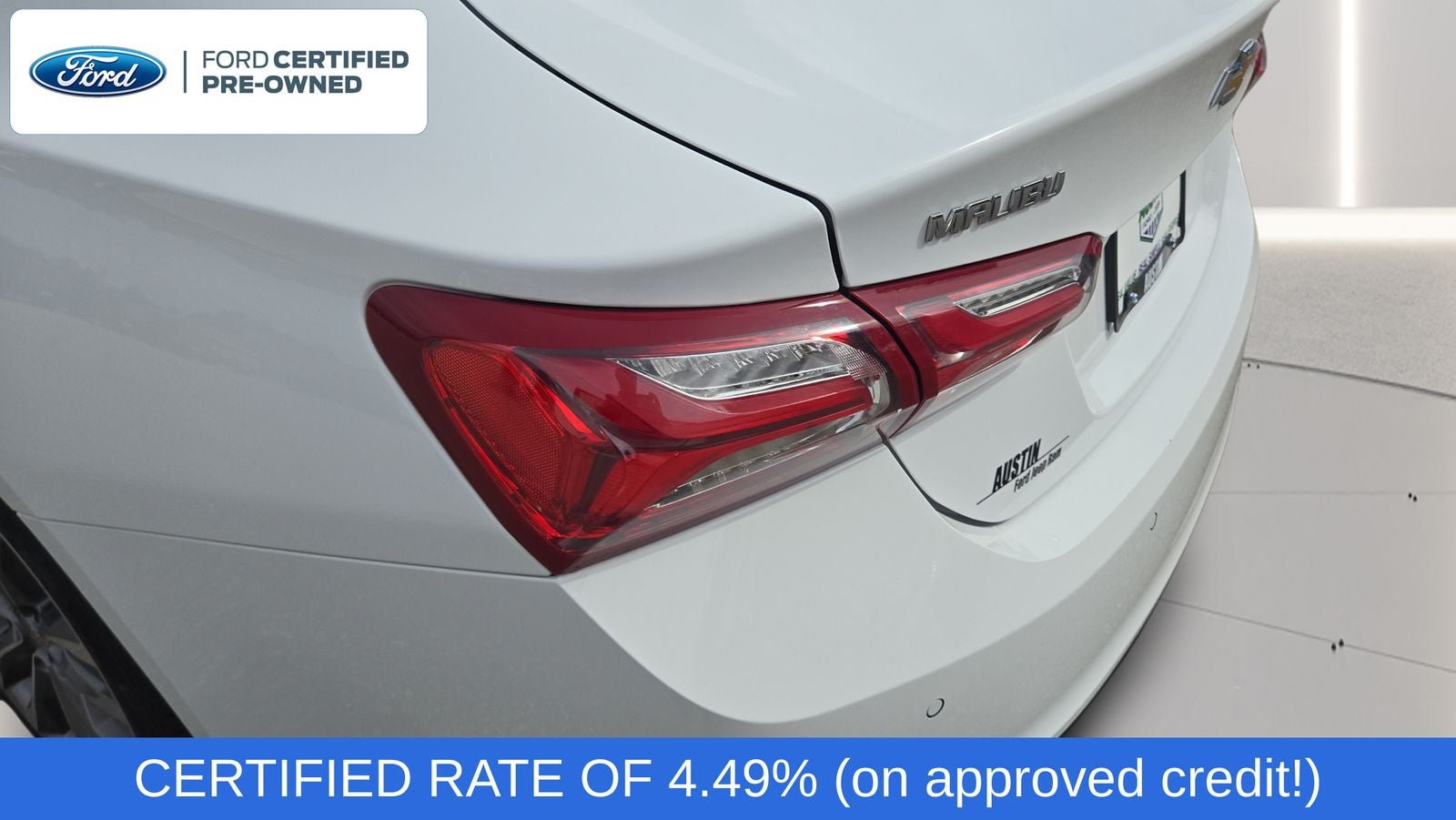 2024 Chevrolet Malibu FWD 2LT