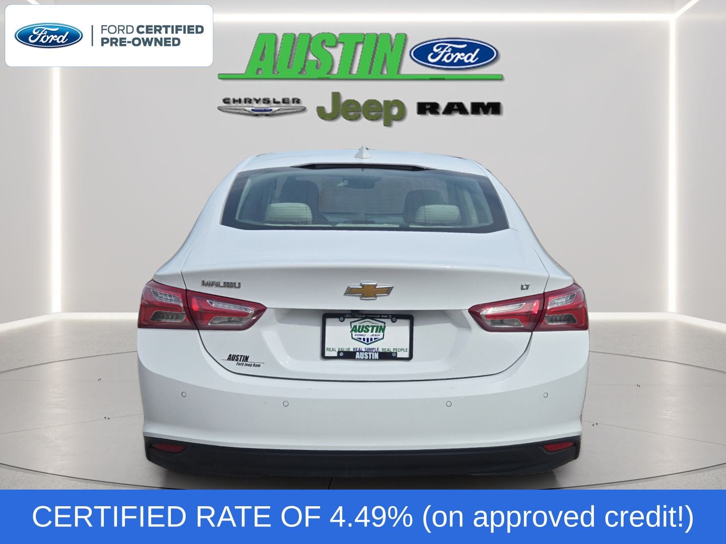 2024 Chevrolet Malibu FWD 2LT