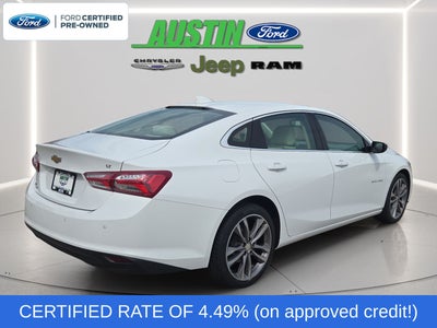 2024 Chevrolet Malibu FWD 2LT