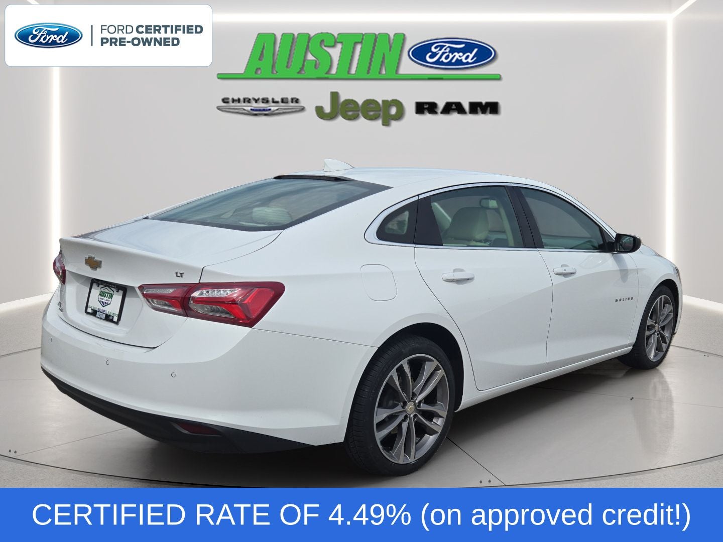 2024 Chevrolet Malibu FWD 2LT