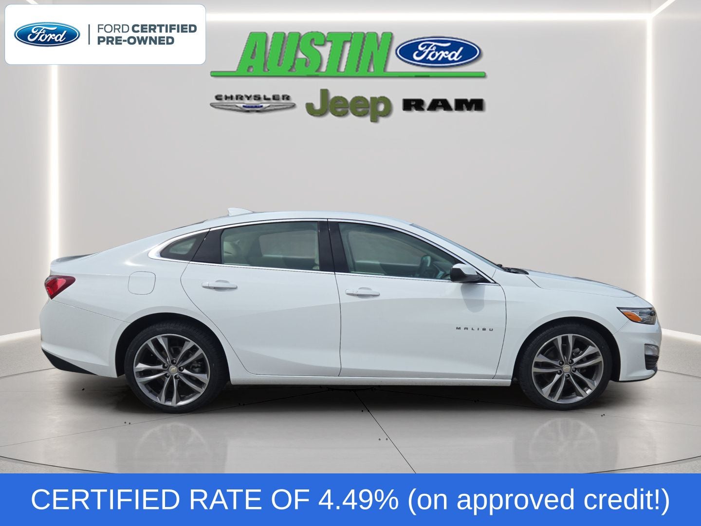 2024 Chevrolet Malibu FWD 2LT