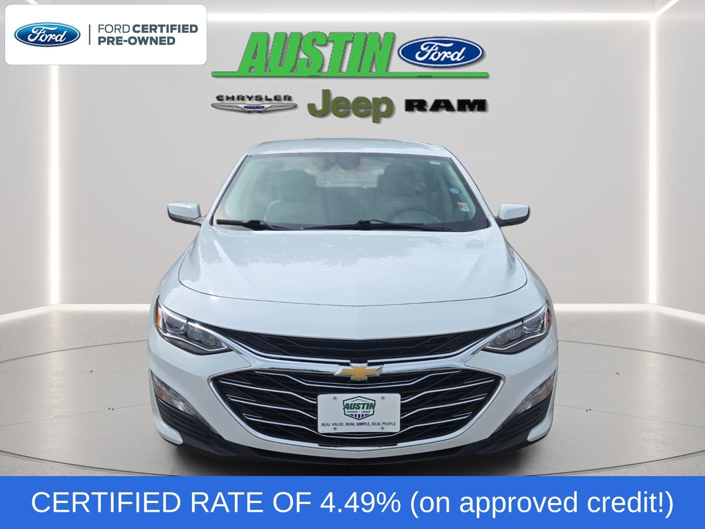 2024 Chevrolet Malibu FWD 2LT