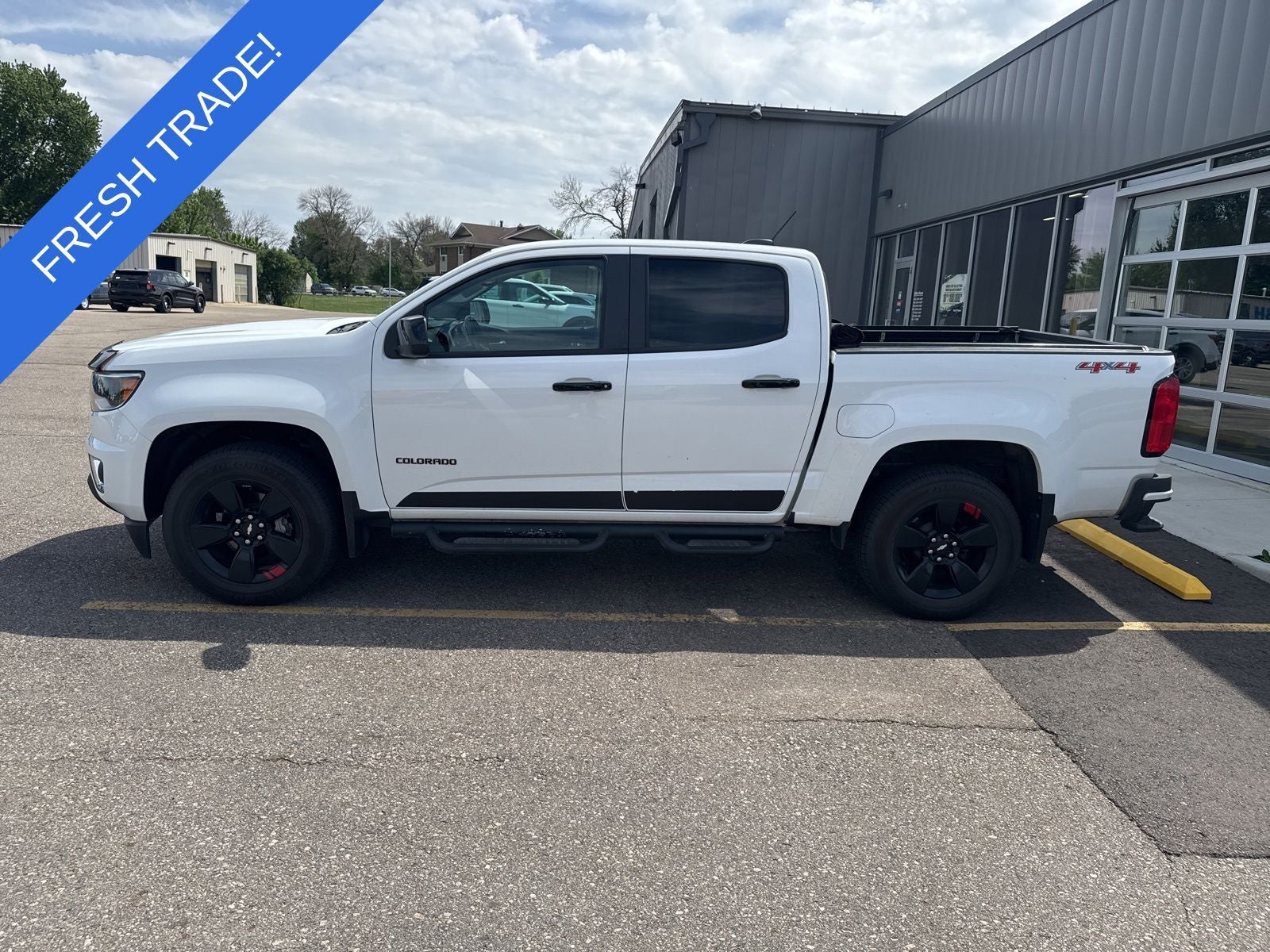 2018 Chevrolet Colorado LT