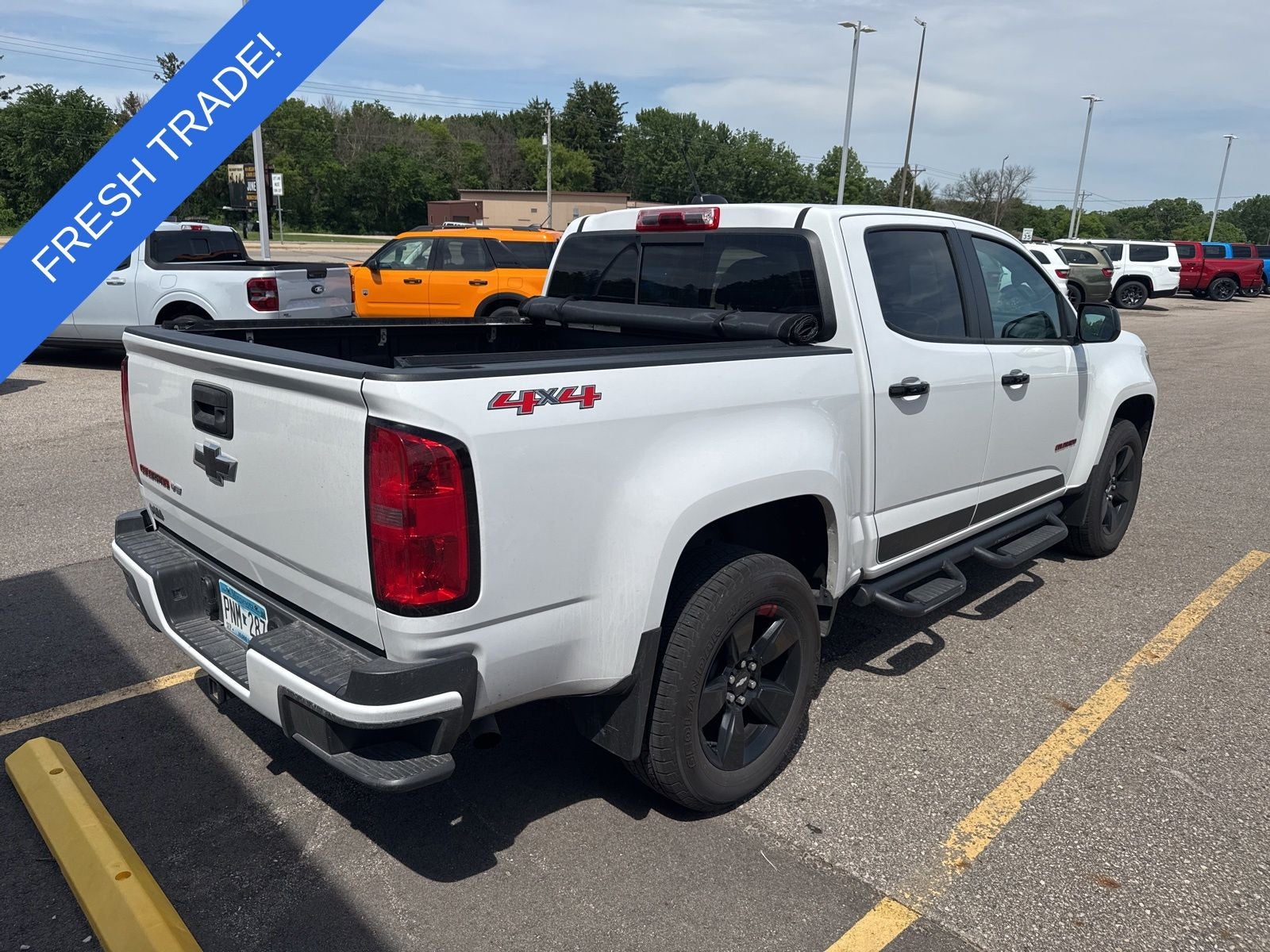 2018 Chevrolet Colorado LT
