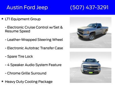 2010 Chevrolet Silverado 1500 LT