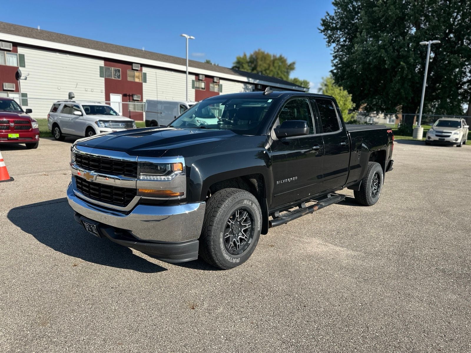 2018 Chevrolet Silverado 1500 LT LT1