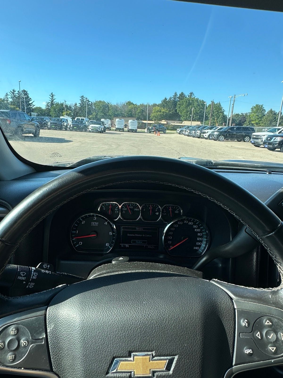 2018 Chevrolet Silverado 1500 LT LT1