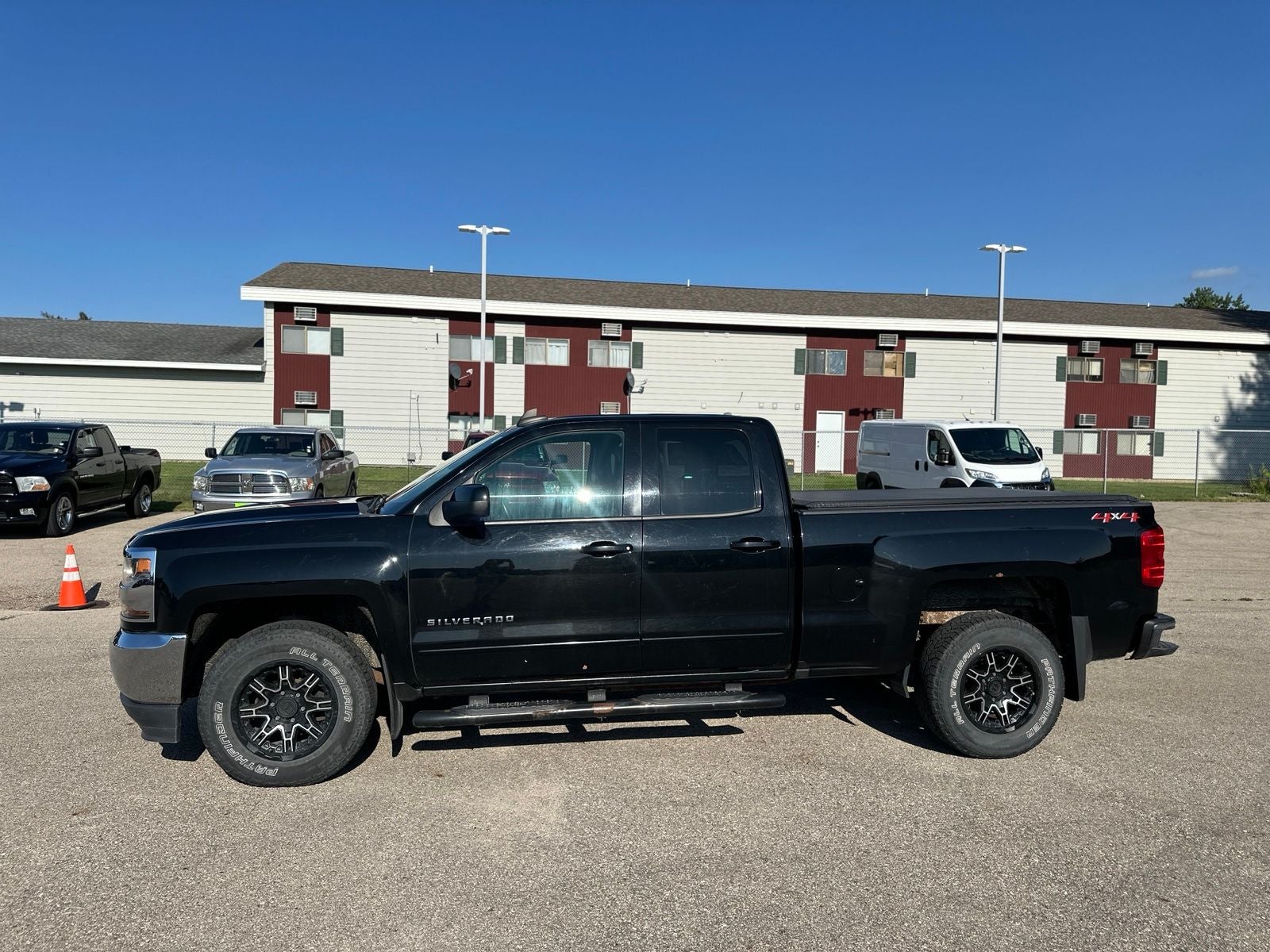 2018 Chevrolet Silverado 1500 LT LT1