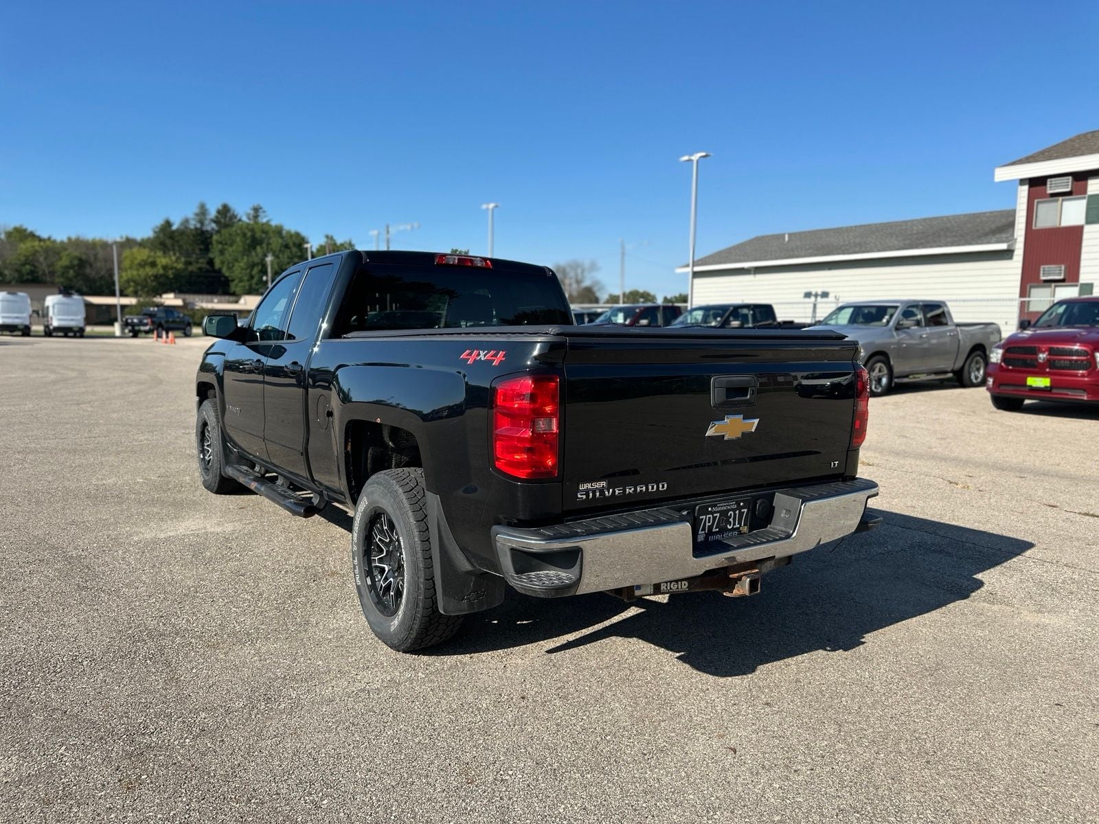 2018 Chevrolet Silverado 1500 LT LT1