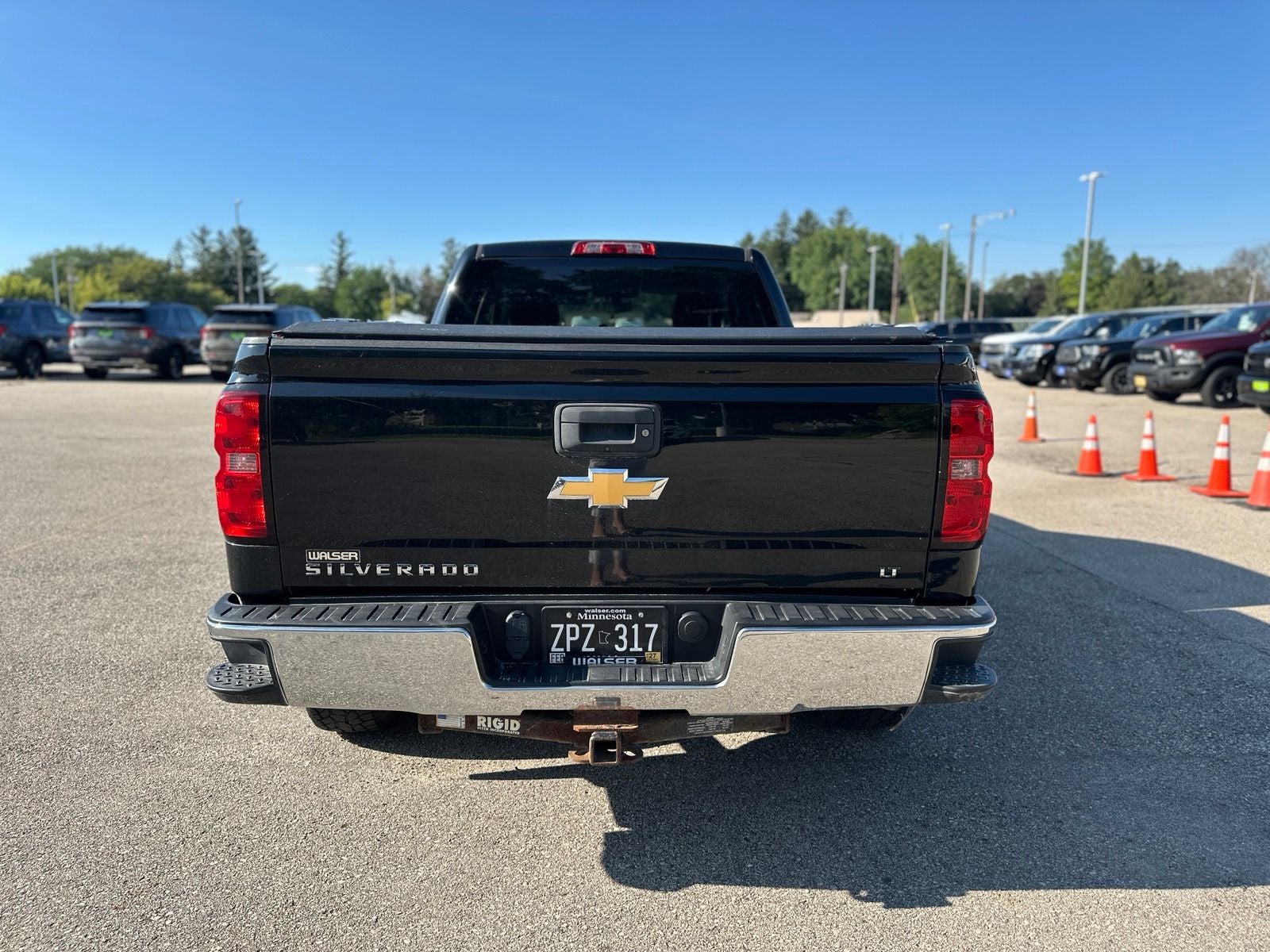 2018 Chevrolet Silverado 1500 LT LT1