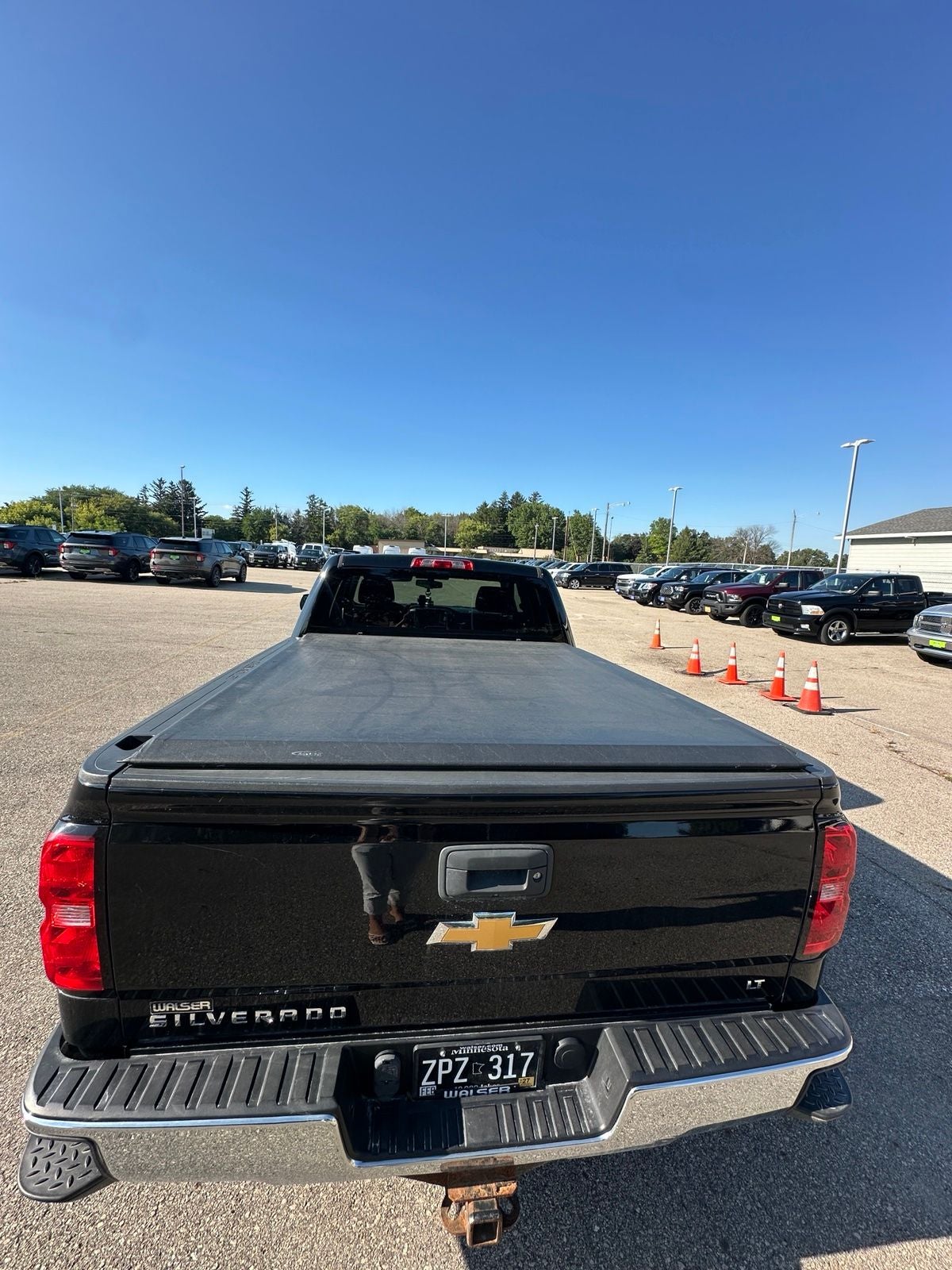 2018 Chevrolet Silverado 1500 LT LT1