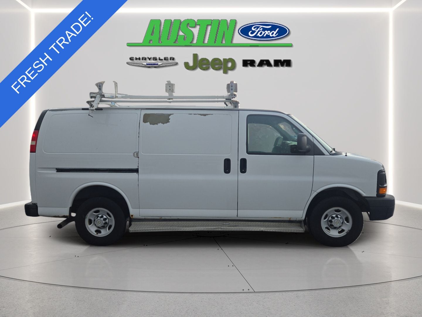 2012 Chevrolet Express 2500 Work Van