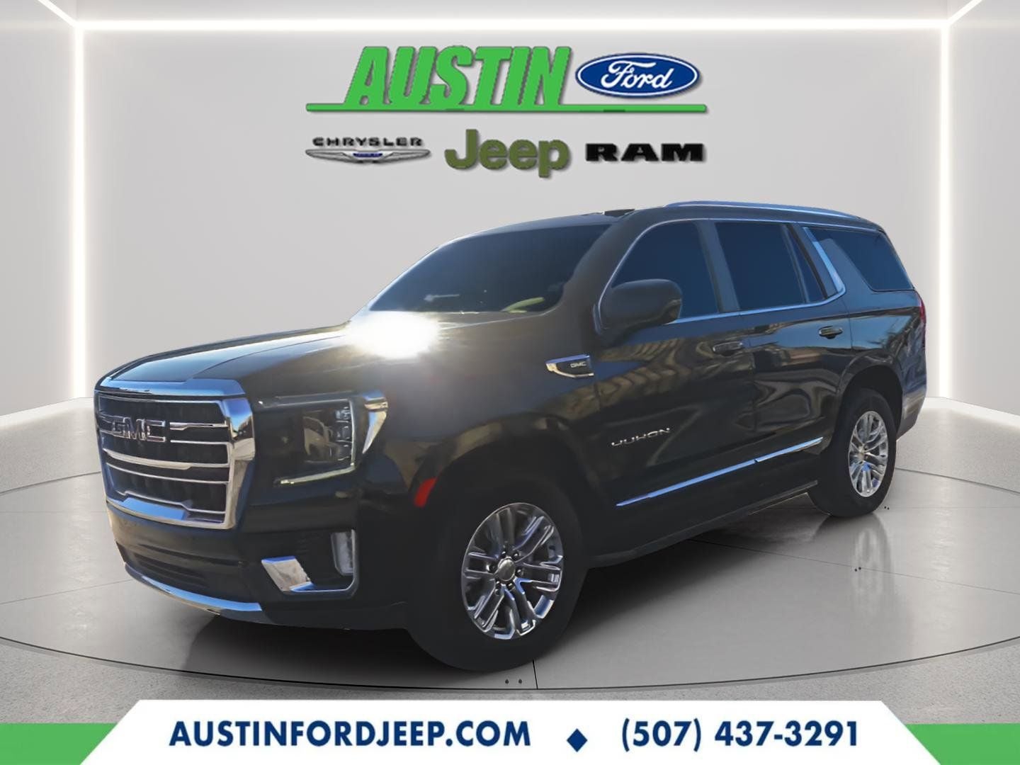 2021 GMC Yukon 4WD SLT