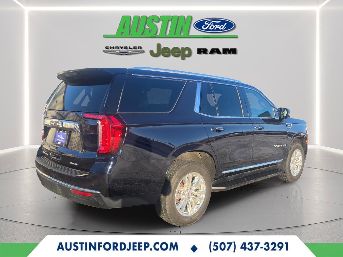 2021 GMC Yukon 4WD SLT