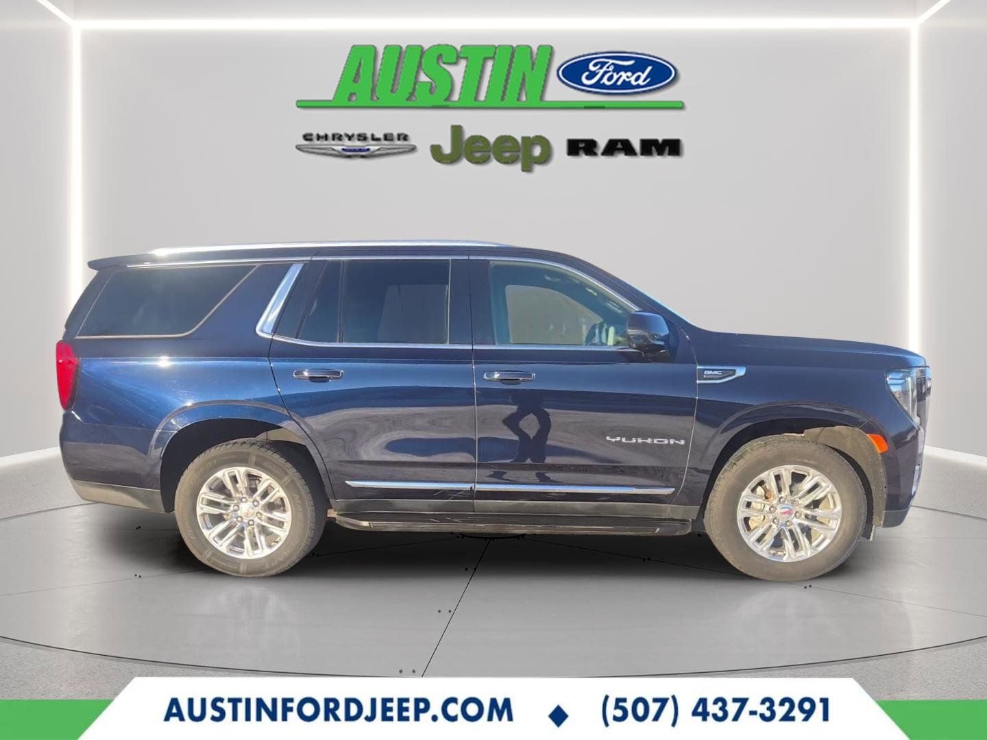 2021 GMC Yukon 4WD SLT