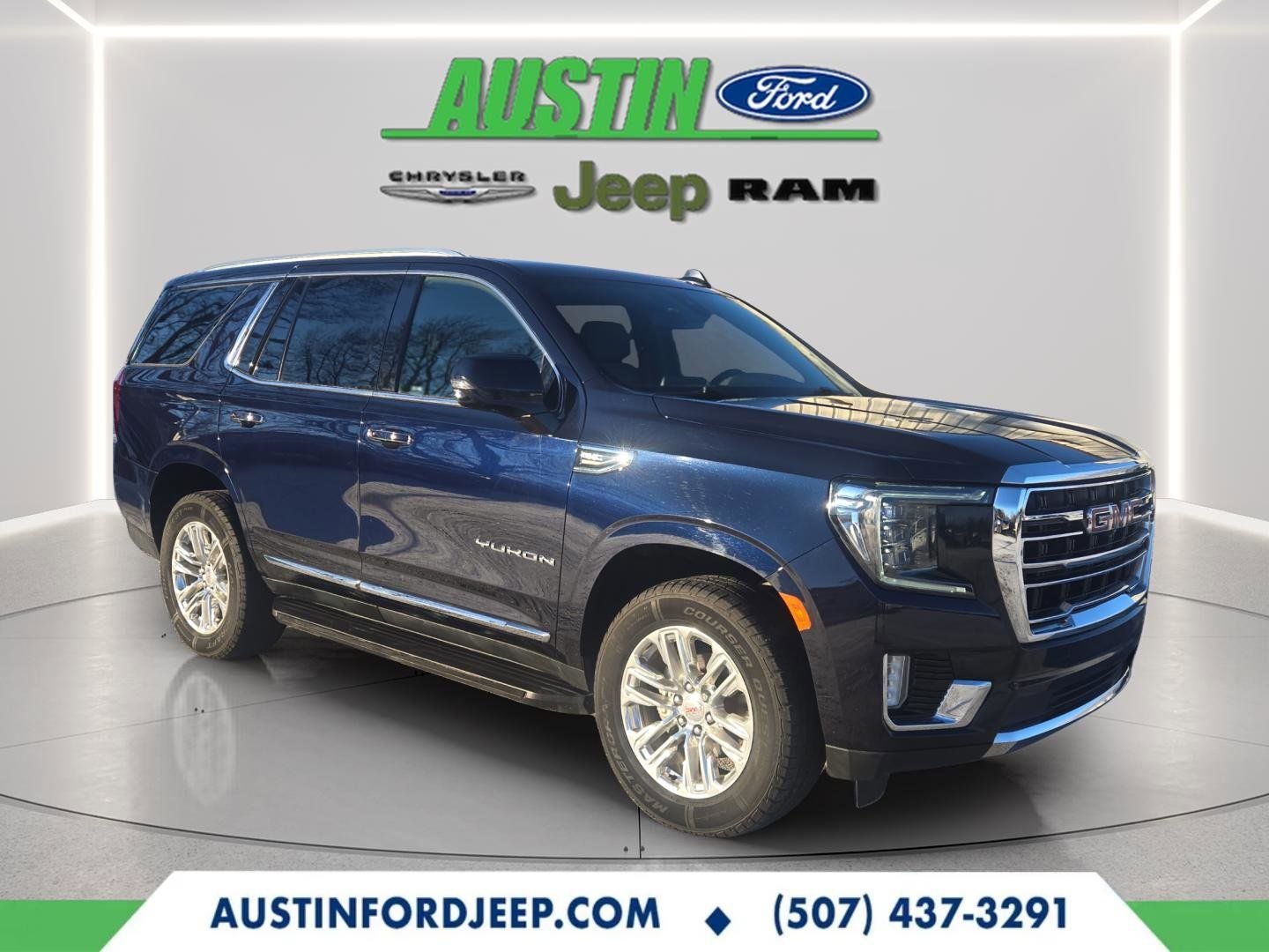 2021 GMC Yukon 4WD SLT