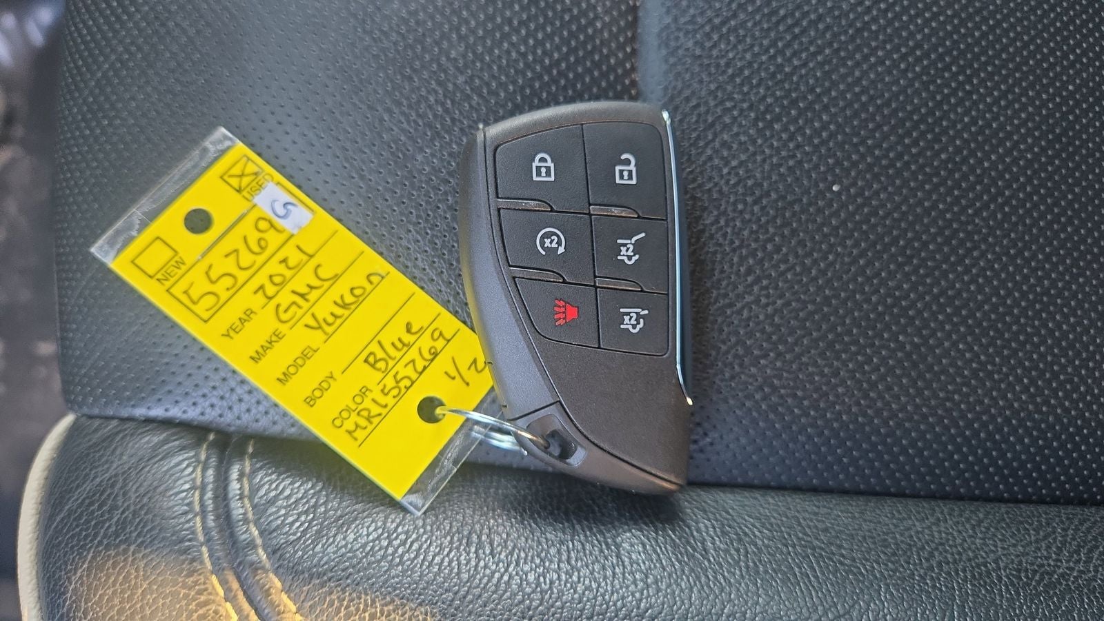 2021 GMC Yukon 4WD SLT