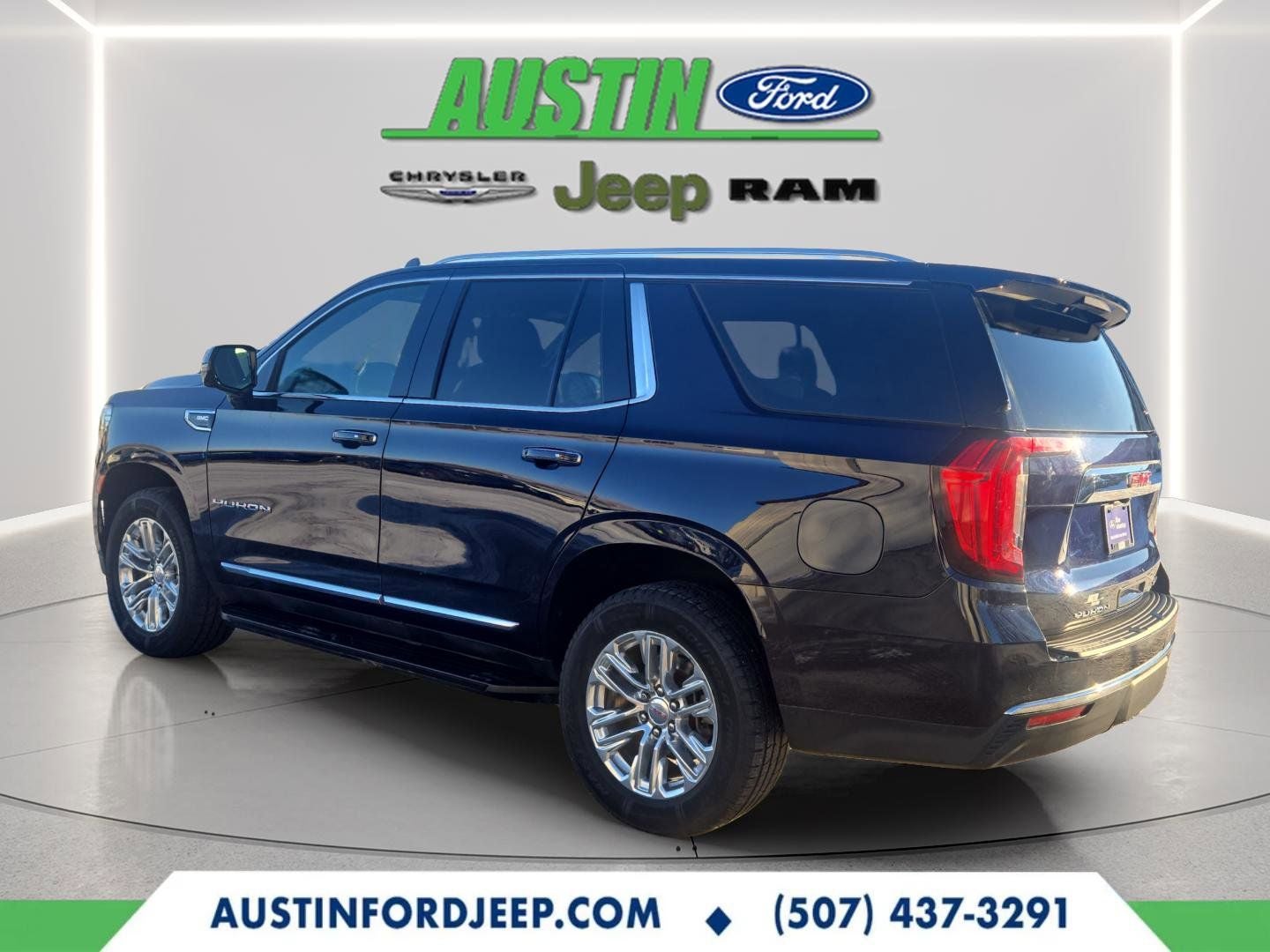 2021 GMC Yukon 4WD SLT