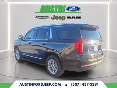 2021 GMC Yukon 4WD SLT