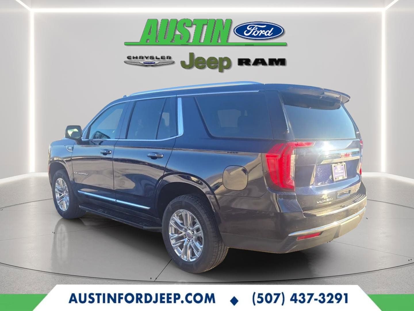 2021 GMC Yukon 4WD SLT